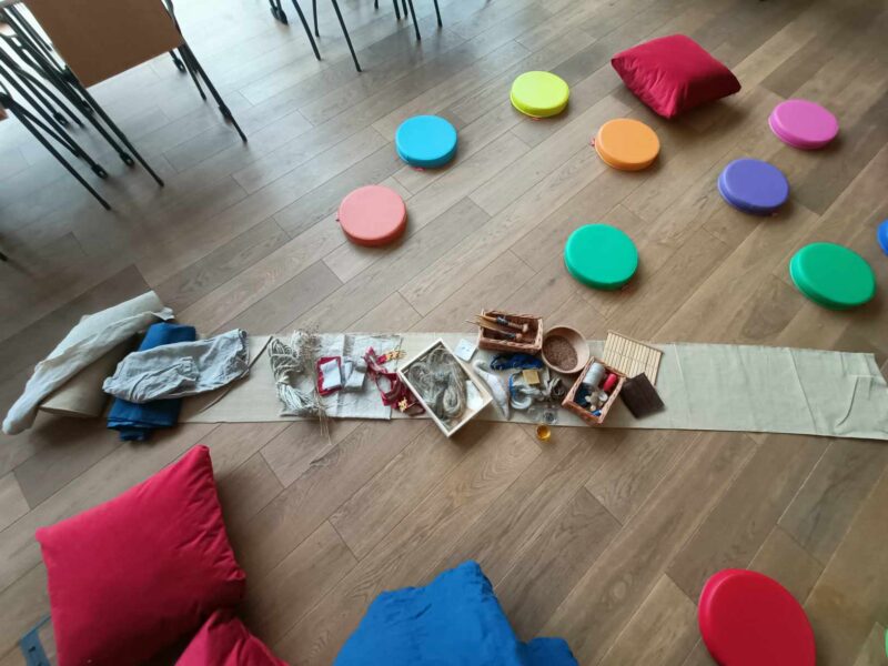 Len – złoto wczesnośredniowiecznych pól