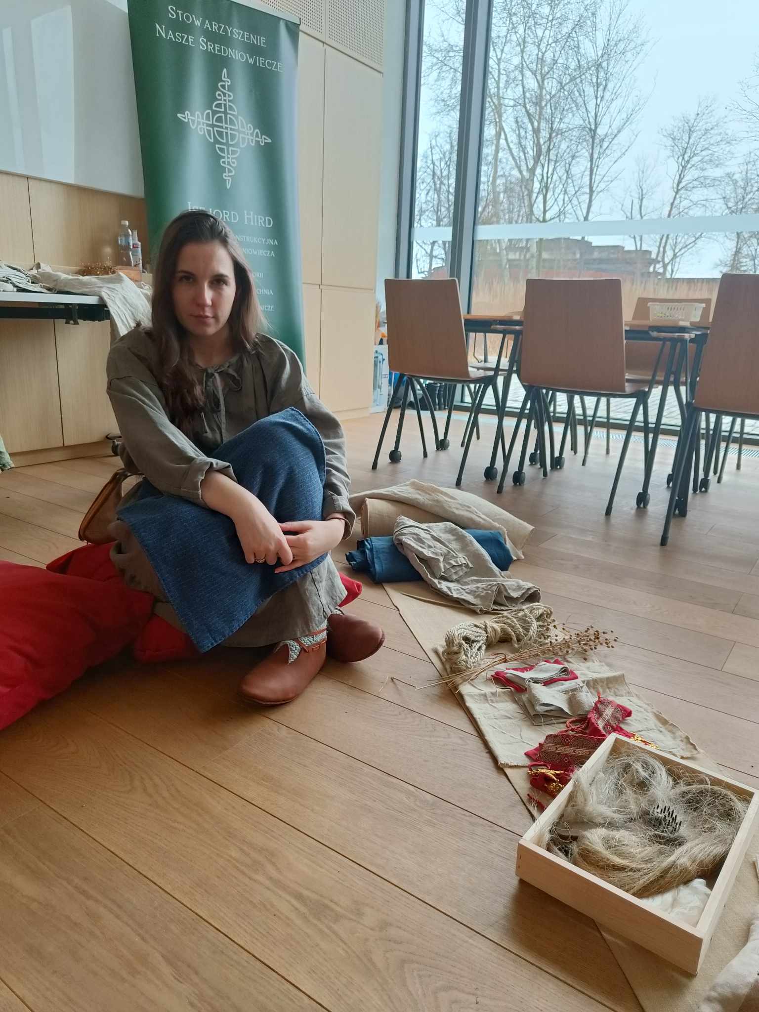  Len – złoto wczesnośredniowiecznych pól