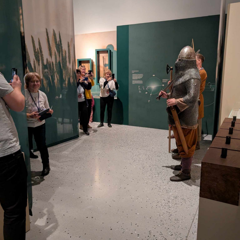 Wojownicy w Muzeum Historii Polski – podróż do świata średniowiecznych wojów