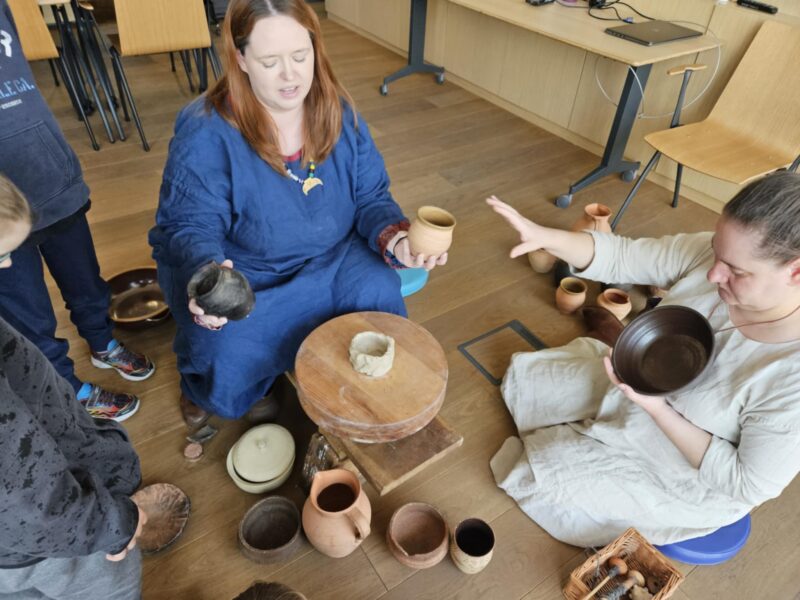 Gliniane opowieści – warsztaty w Muzeum Historii Polski