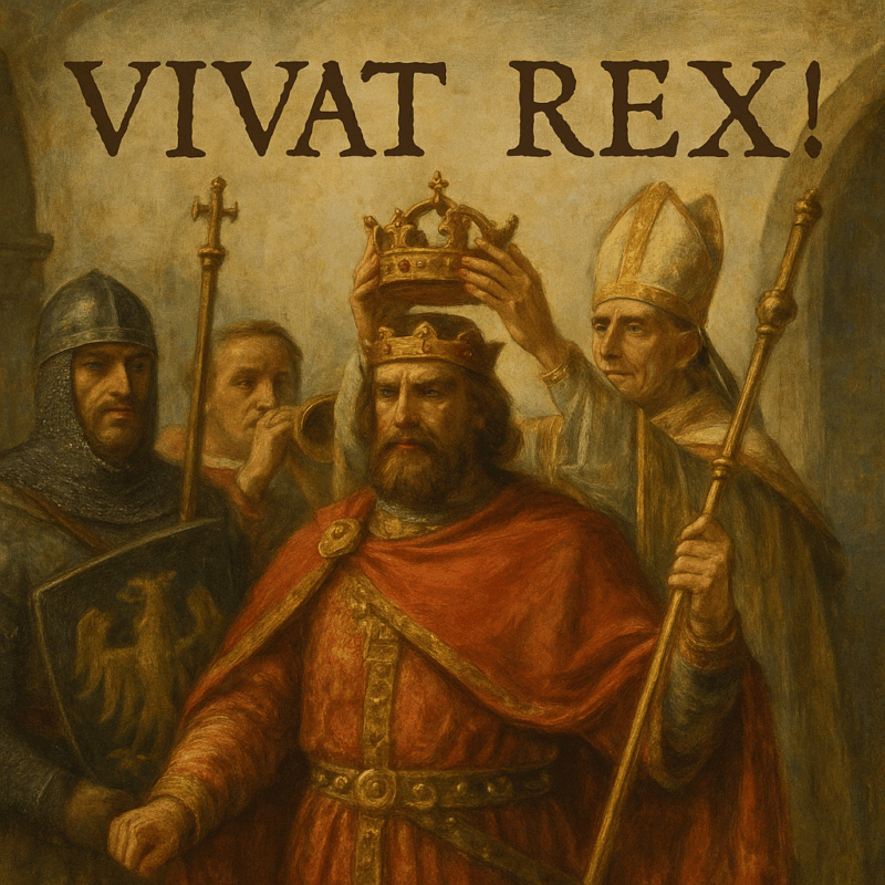 Jak doszło do koronacji Bolesława Chrobrego?