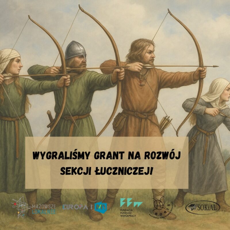 Mamy to! 💥 Drużyna ponownie z grantem FIO Mazowsze Lokalnie!